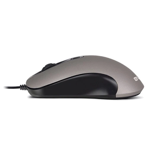 Мышь Sven RX-515S Grey: Эргономика симметричная для левшей