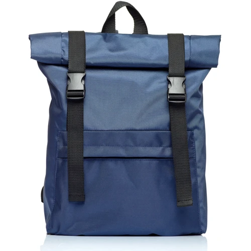 Женский рюкзак Sambag RollTop Milton синий (24211067)