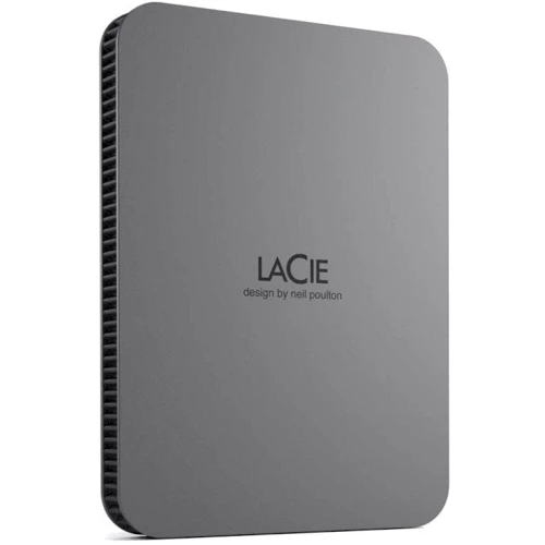 Внешний жесткий диск LaCie Mobile Drive 2 TB (STLR2000400) UA: Объем памяти 2 ТБ