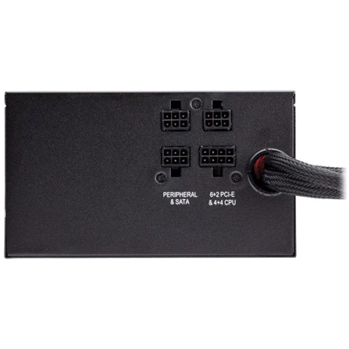 Блок питания Corsair CX550M (CP-9020102-EU): Вентилятор нижней стенки 120 мм