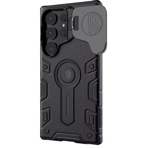 Чохол для телефона Nillkin CamShield Armor Prop Black для Samsung S928 Galaxy S24 Ultra: Сумісність Samsung S928 Galaxy S24 Ultra