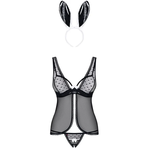Эротический костюм Obsessive Bunny 815-CST-1, S/M