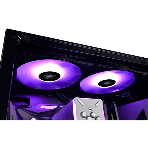 Кулер Deepcool RF 140 2 in 1 (DP-FRGB-RF140-2C): Рівень шуму, dB 24
