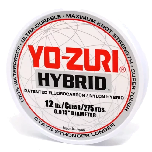 Волосінь Yo-Zuri HYBRID 275YD 12Lbs 252m (0.338mm) (R517-CL)