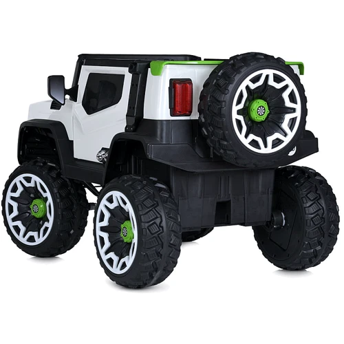Детский электромобиль Bambi Racer Внедорожник белый (M 5912EBLR-1)