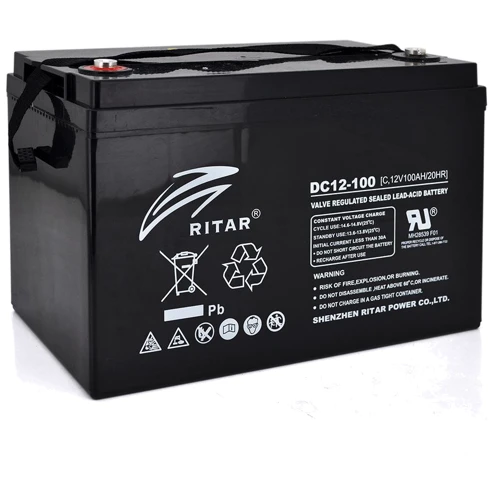 Ritar AGM 12V-100Ah (DC12-100)