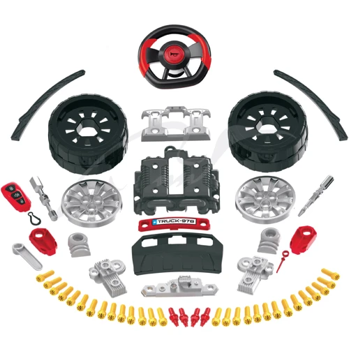 Игровой набор ZIPP Toys Автомеханик красный фото 3