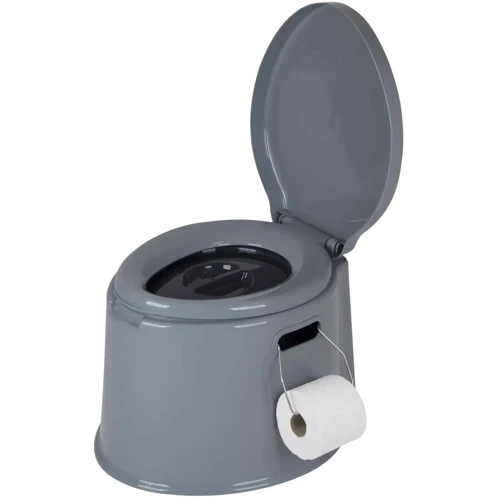 Біотуалет Біотуалет Bo-Camp Portable Toilet 7 Liters Grey (5502800): Об'єм 7 л