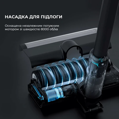 Пилосос Xiaomi Deerma T30W Station фото 6