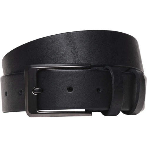 Мужской ремень Borsa Leather черный (br-vchn-gen115R-BL2)
