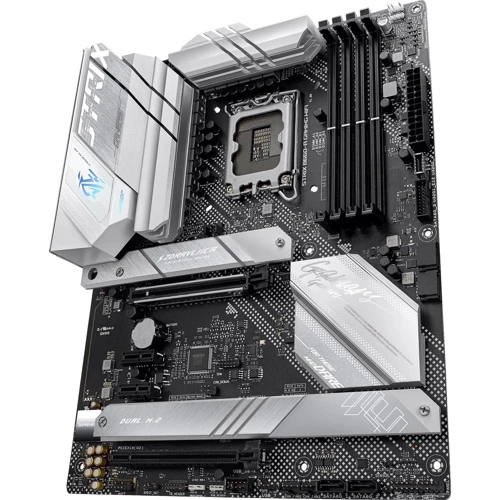 ASUS STRIX B660-A GAMING WIFI: Разъемы на плате SATA 3.0, M.2