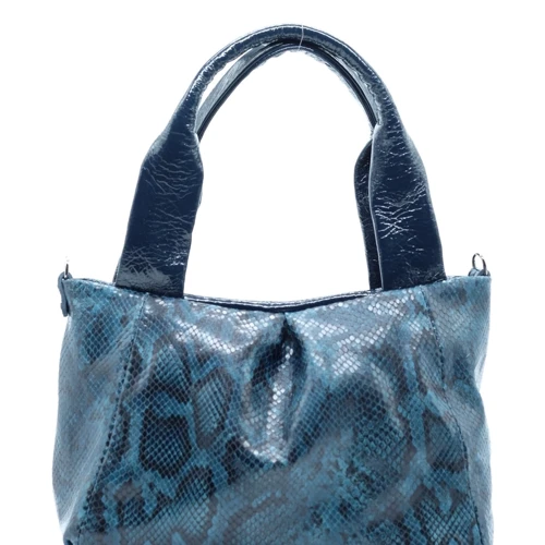 Жіноча сумка тоут ARTiS Bags синя (1715 7018-7003): Тип ручки Со съемным ремнем, Плечевой ремень, Длинная ручка, С двумя ручками