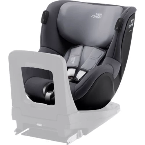 Автокресло BRITAX-ROMER DUALFIX iSENSE Midnight Grey фото 5