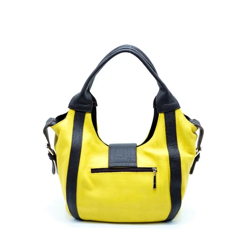 Женская сумка хобо ARTiS Bags желтая (265 5718-9288): Тип Сумки