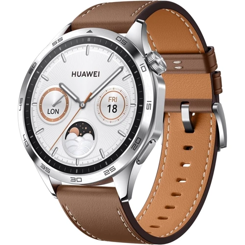Смарт-часы Huawei Watch GT 4 46mm Brown (55020BGW): Время работы 14 дней