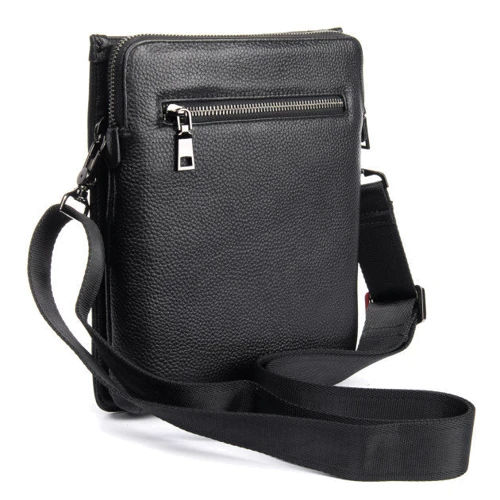 Мужская сумка планшет Bretton черная (31652 black): Пол Мужской