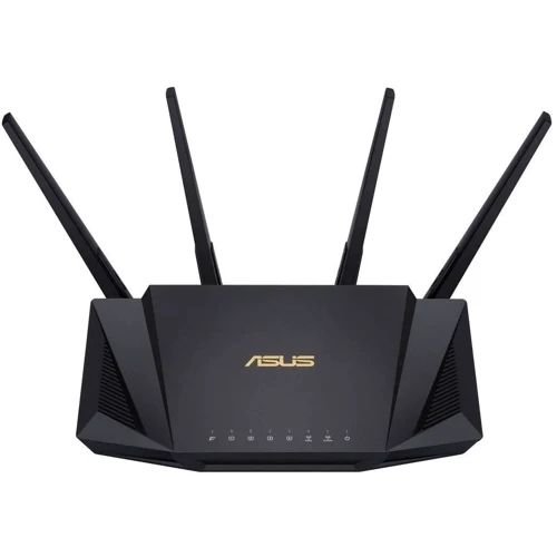 Маршрутизатор Wi-Fi ASUS RT-AX58U: Интерфейс подключения (LAN-порт) 4x10/100/1000 Ethernet
