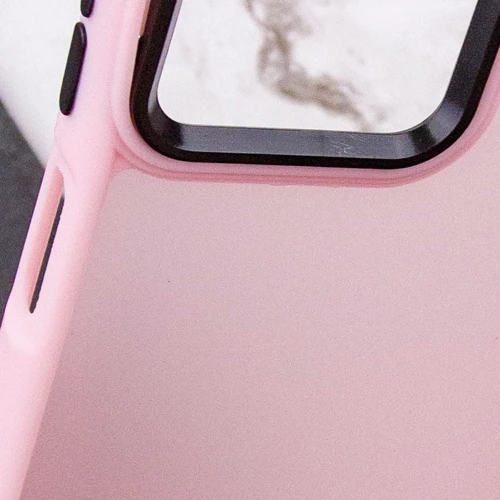 Чехол для телефонов Epik TPU+PC Lyon Frosted Case Pink for Huawei Magic5 Lite: Материал TPU (термополиуретан) и поликарбонат