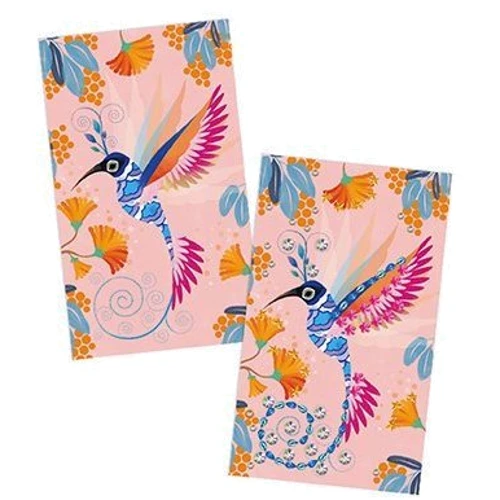 Набор для творчества Janod Стразы Прекрасные птички (J07810)