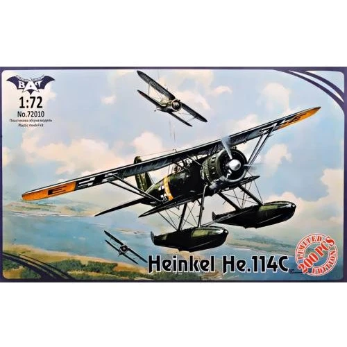 Гідролітак Bat project Heinkel He.114C: Виробник Bat project
