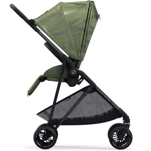 Прогулочная коляска Cybex Melio Olive Green с бампером (522002635) фото 17