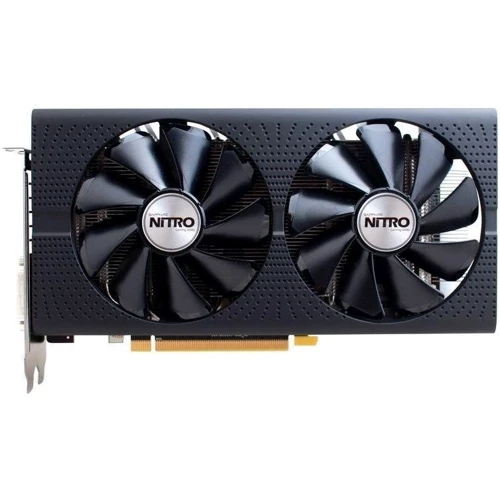 Видеокарта Sapphire Radeon RX 470 8G D5 OC NITRO (11256-17): Объем памяти, Гб 8