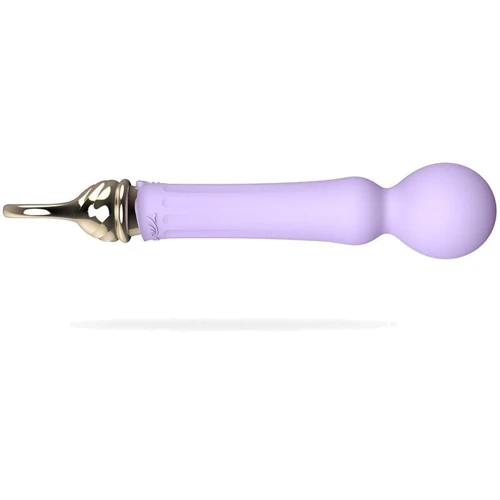 Вибромассажер с подогревом Zalo Sweet Magic - Confidence Wand Fantasy Violet