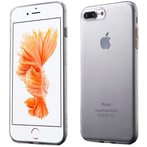 Чехол для iPhone COTEetCI Ultra Thin TPU Metal buttons Gold (CS7006-CE) for iPhone SE 2020/iPhone 8/iPhone 7