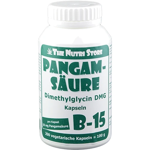 Greendar Pangamic Acid B-15, 50 mg, 200 Vegetarian Capsules (ФР-00000028)