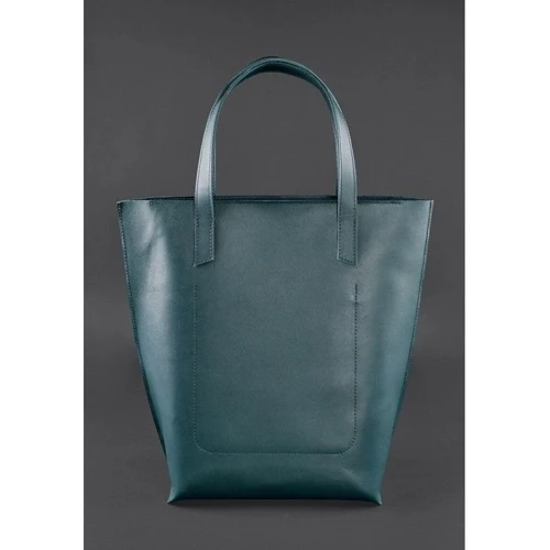 Женская сумка шоппер BlankNote зеленая (BN-BAG-17-malachite): Пол Женский