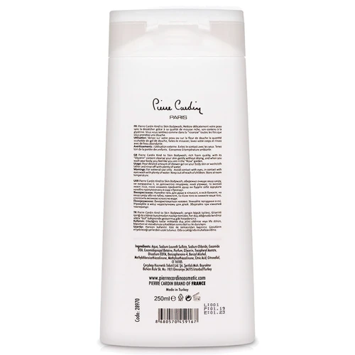 Pierre Cardin Kind To Skin Rose Body Wash Гель для душа с экстрактом розы 250 ml: Объем, мл 250