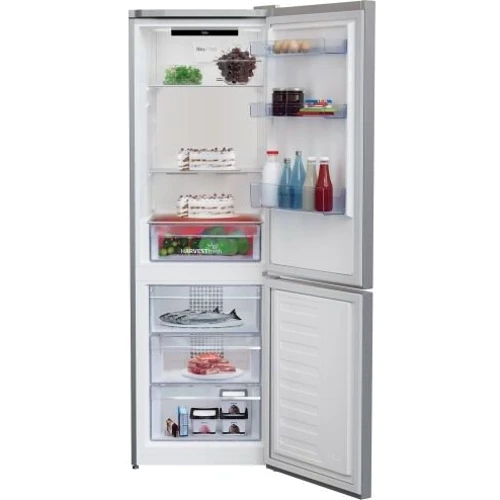Холодильник Beko RCNA366E35XB: Размеры 185.2х59.5х67 см