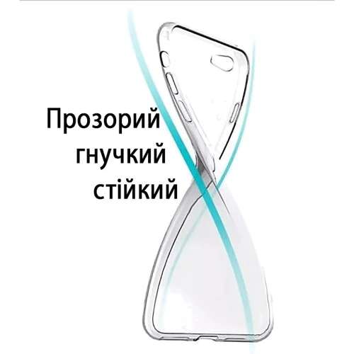 Чехол для телефонов BeCover TPU Case Clear for Oppo A55 (708002): Тип накладка на заднюю часть
