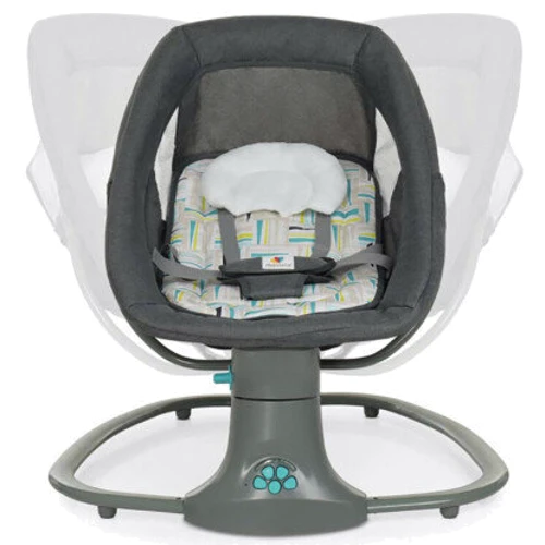 Укачивающий центр Mastela 8105 (dark grey): Конструкція опори без коліщаток