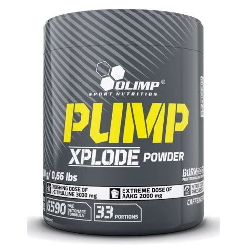 Предтренировочный комплекс Olimp Pump Xplode Powder 300 g /33 servings/ Cola