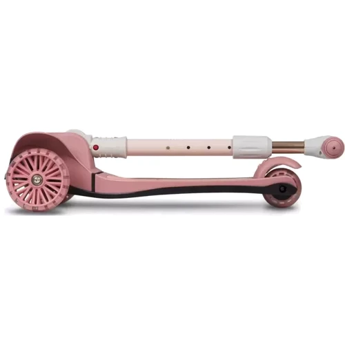 Самокат Lionelo Timmy Pink Rose: Конструкція рами складная