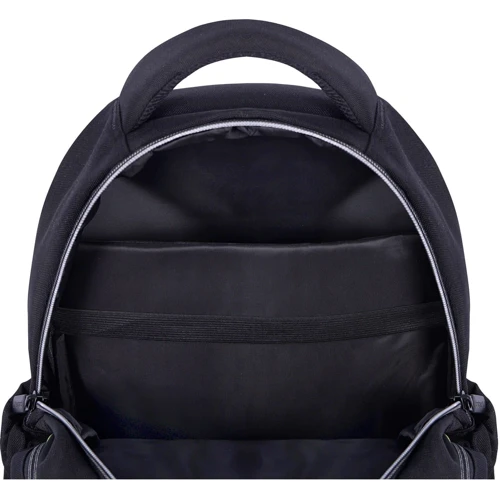 Школьный рюкзак Bagland Butterfly 21 л. черный 1332 (0056566): Размер M (130-145 см)