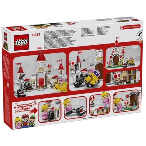 Конструктор LEGO Super Mario Битва с Роем у замка Пич 738 деталей (71435) фото 14
