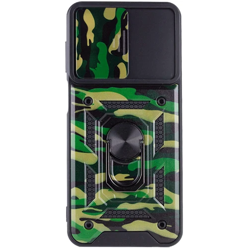 Аксессуар для смартфона Mobile Case Camshield Serge Ring Camo Army Green for Samsung A047 Galaxy A04s: Тип накладка на заднюю часть