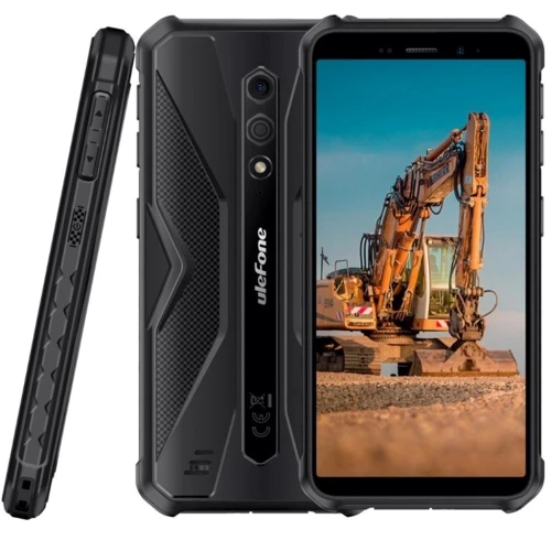 Смартфон Ulefone Armor X12 3/32Gb Black: Вбудована пам'ять 32 ГБ