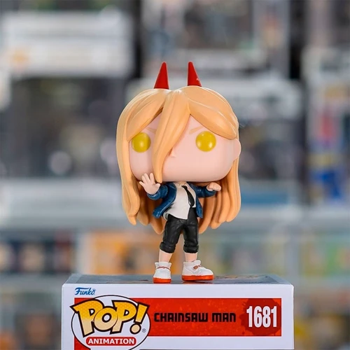 Ігрова фігурка Funko Pop Chainsaw man Павер (80323): Тип Персонаж мультфильма, фильма