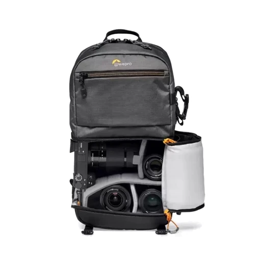 Lowepro Slingshot SL 250 AW III Grey (LP37334-PWW): Отдел для ноутбука 22 х 1 х 27 см