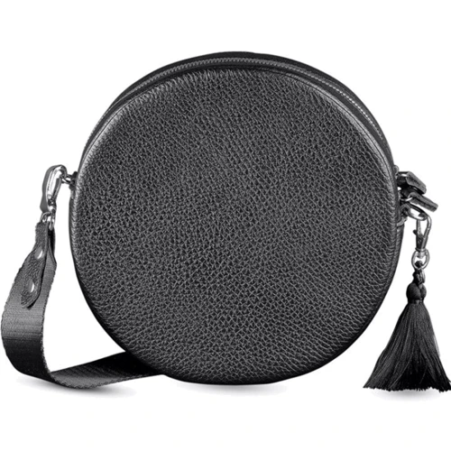 Женская сумка кросс боди Tablet BlankNote черная (BN-BAG-23-onyx): Страна производитель Украина