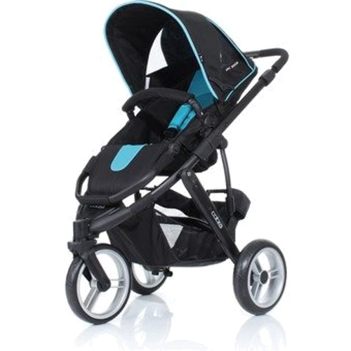 Универсальная коляска (2-в-1) ABC Design Cobra Turquoise-Black (3882/212): Тип коляски универсальная коляска (2-в-1)