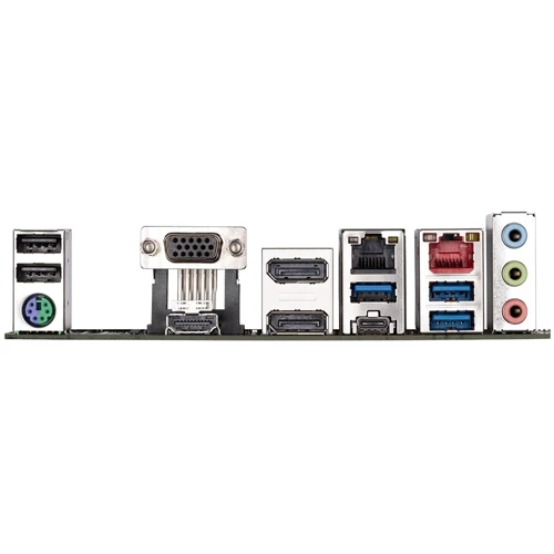 GIGABYTE B760M D3H DDR4: Разъемы на задней панели Ethernet RJ-45, HDMI, USB 3.2 Gen 1, USB 3.2 Gen 1, USB 3.2 Gen 2, USB 2.0