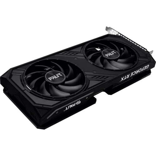 Видеокарта Palit PCI-E GeForce RTX4070 12GB DDR6 Dual OC (NE64070S19K9-1048D): Исполнение Двухслотовое