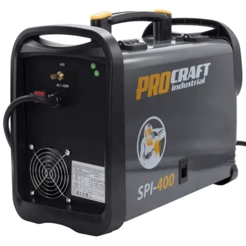 Инверторный сварочный полуавтомат Procraft industrial SPI400 фото 8