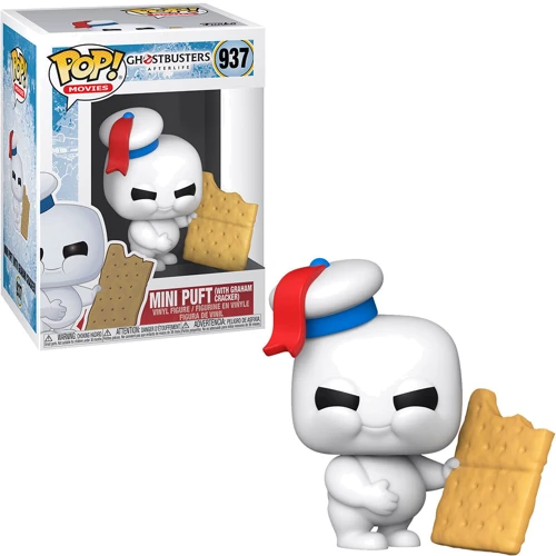Игровая фигурка Funko Pop! серии Охотники за привидениями 2021 - Зефирный человечек c печеньем (48494): Тип Персонаж мультфильма, фильма