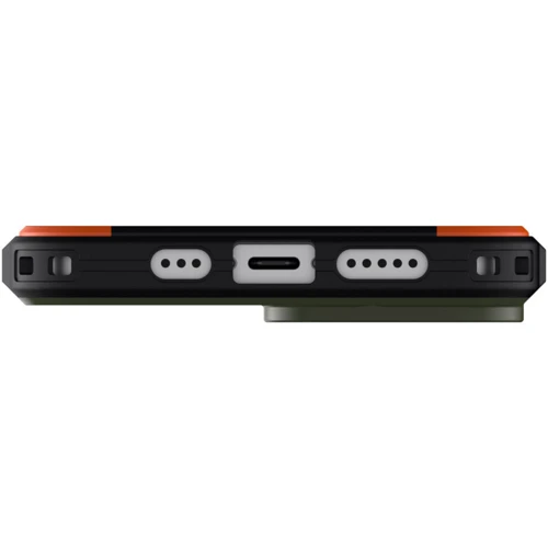 Чехол для iPhone Urban Armor Gear UAG Civilian Magsafe Olive (114036117272) for iPhone 14 фото 9