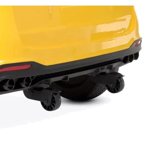 Дитячий електромобіль Bambi Racer Mercedes M-Class 100W 4WD жовтий (M 4781EBLRS-6): Матеріал корпусу пластик